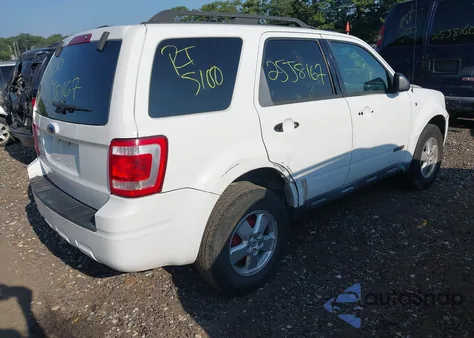 2008 Ford Escape Xlt from USA, damaged, VIN 1FMCU03128KE02278